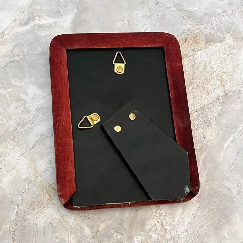 Fetco Wood Picture Frame 3.5 x 5